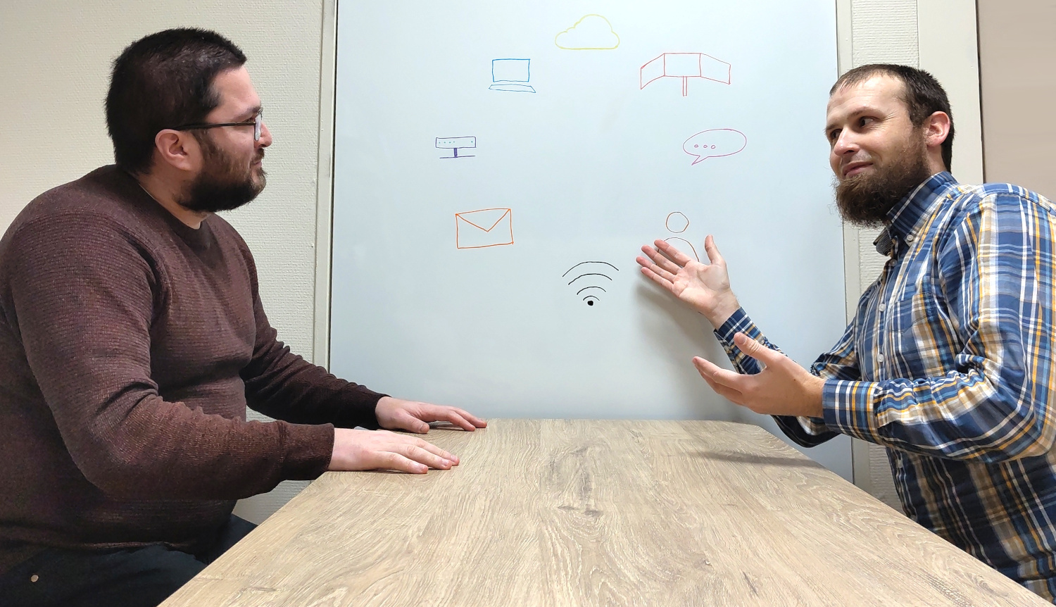 Software consultant geeft advies