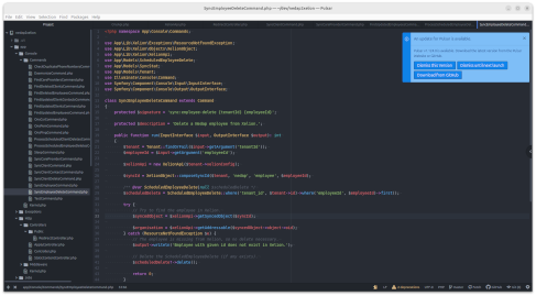 Afbeelding die software ontwikkeling toont